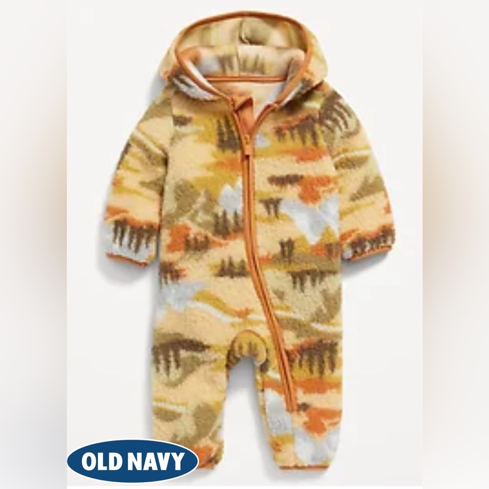 Old Navy Baby Sherpa One Piece